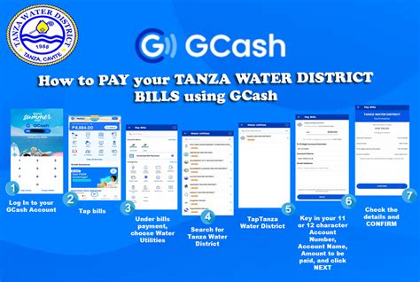 tanza water district gcash payment|January 12, 2022 ANNOUNCEMENT .